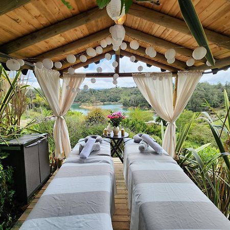 Levit Glamping - Hotel Guatape Penol (Adults Only) エクステリア 写真