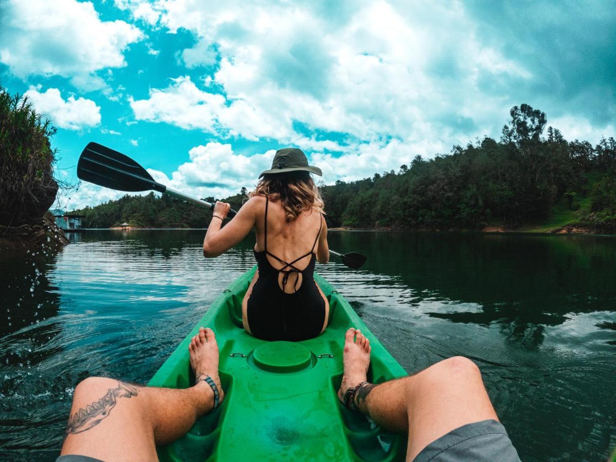 Levit Glamping - Hotel Guatape Penol (Adults Only) エクステリア 写真