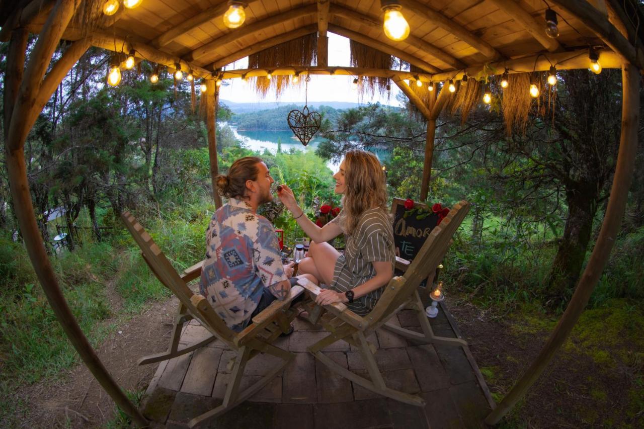 Levit Glamping - Hotel Guatape Penol (Adults Only) エクステリア 写真