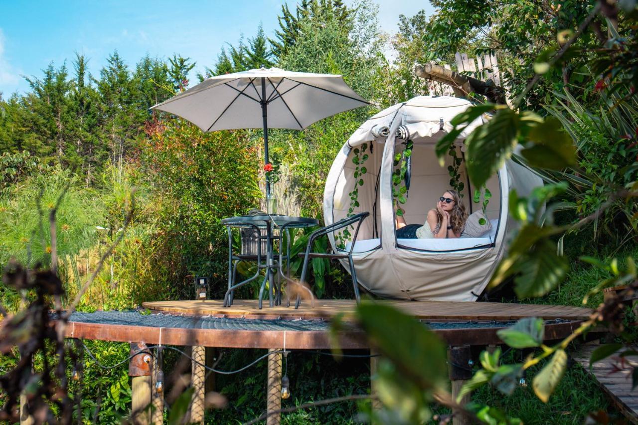 Levit Glamping - Hotel Guatape Penol (Adults Only) エクステリア 写真