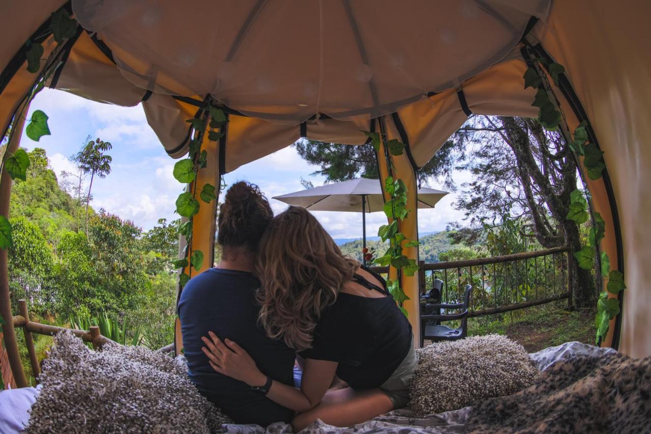 Levit Glamping - Hotel Guatape Penol (Adults Only) エクステリア 写真