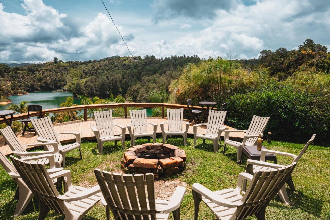 Levit Glamping - Hotel Guatape Penol (Adults Only) エクステリア 写真