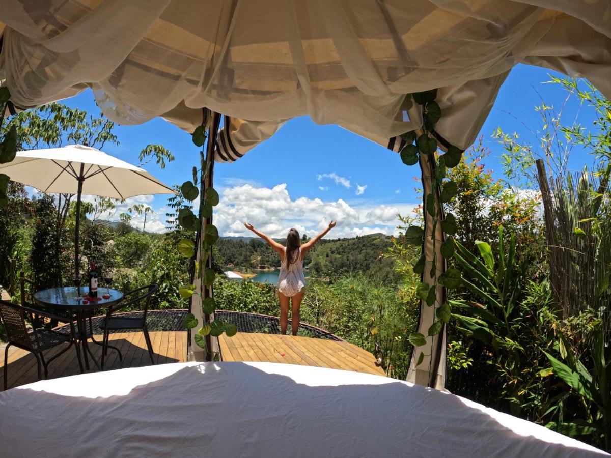 Levit Glamping - Hotel Guatape Penol (Adults Only) エクステリア 写真