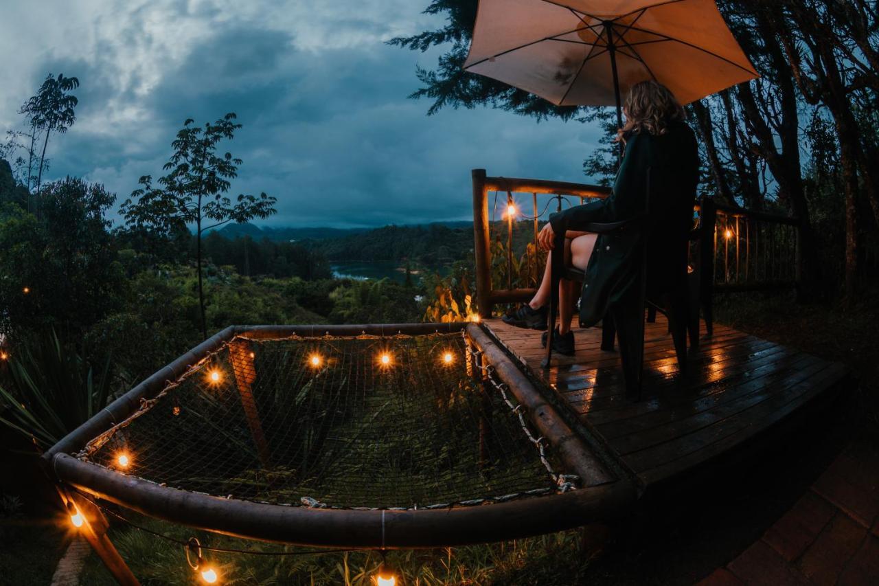 Levit Glamping - Hotel Guatape Penol (Adults Only) エクステリア 写真