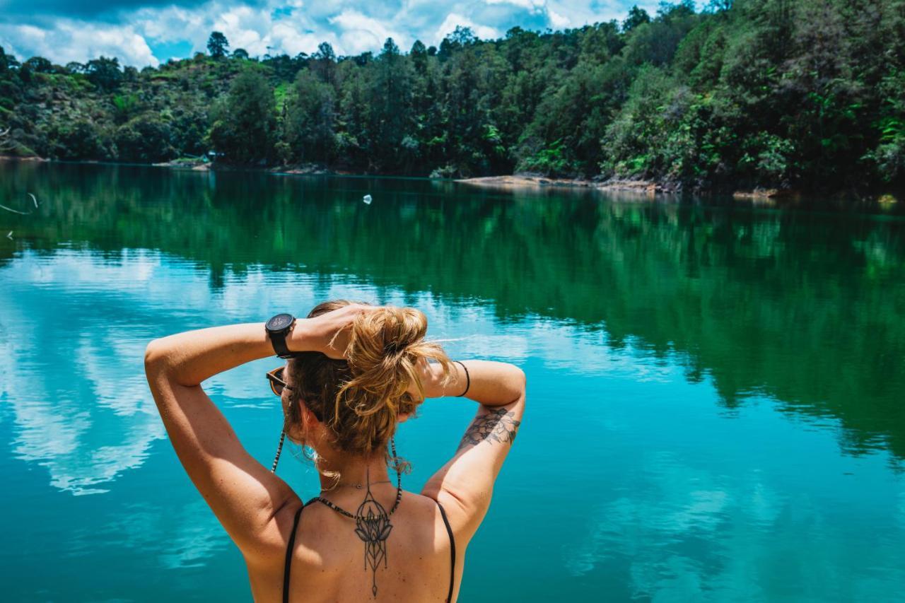 Levit Glamping - Hotel Guatape Penol (Adults Only) エクステリア 写真
