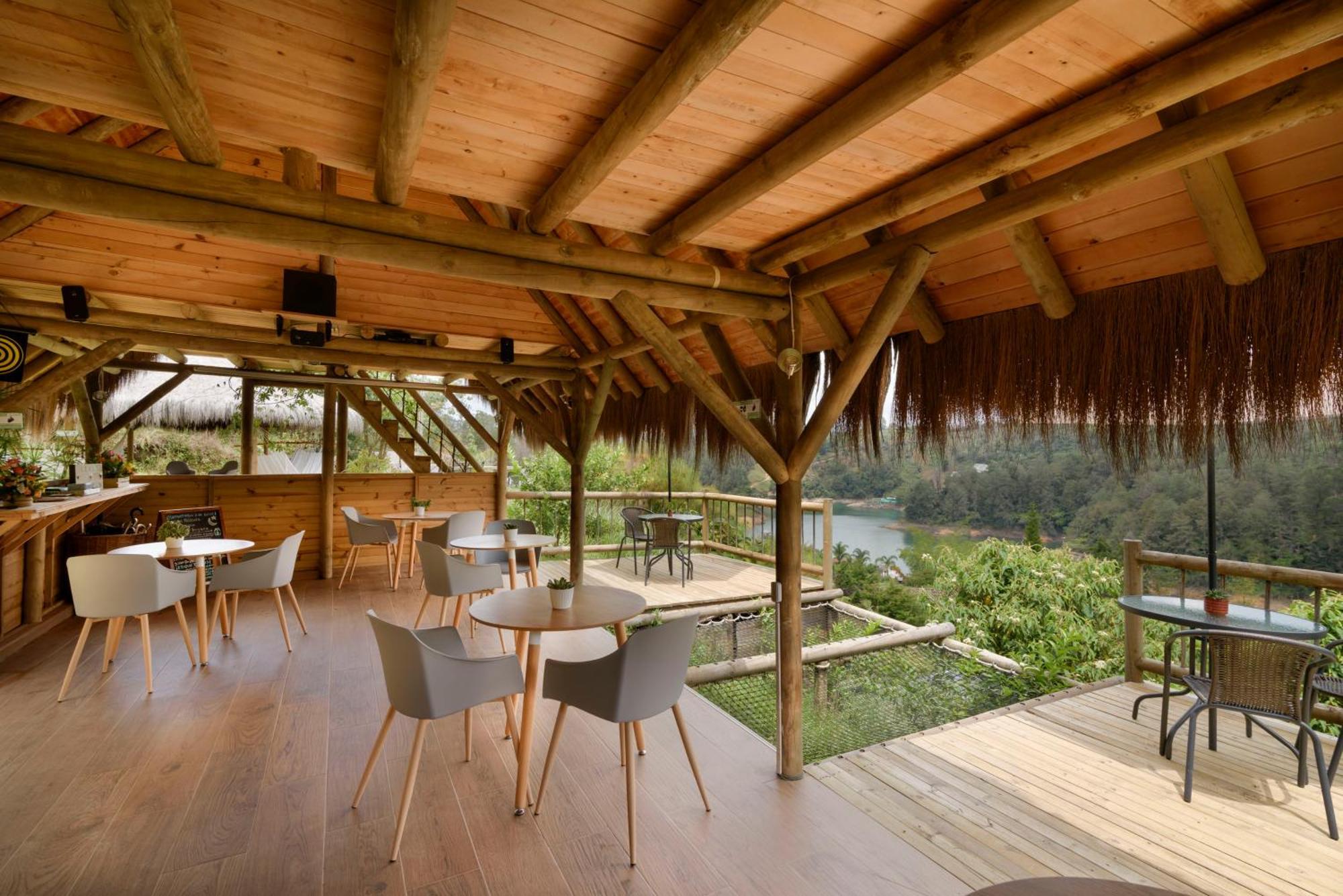 Levit Glamping - Hotel Guatape Penol (Adults Only) エクステリア 写真
