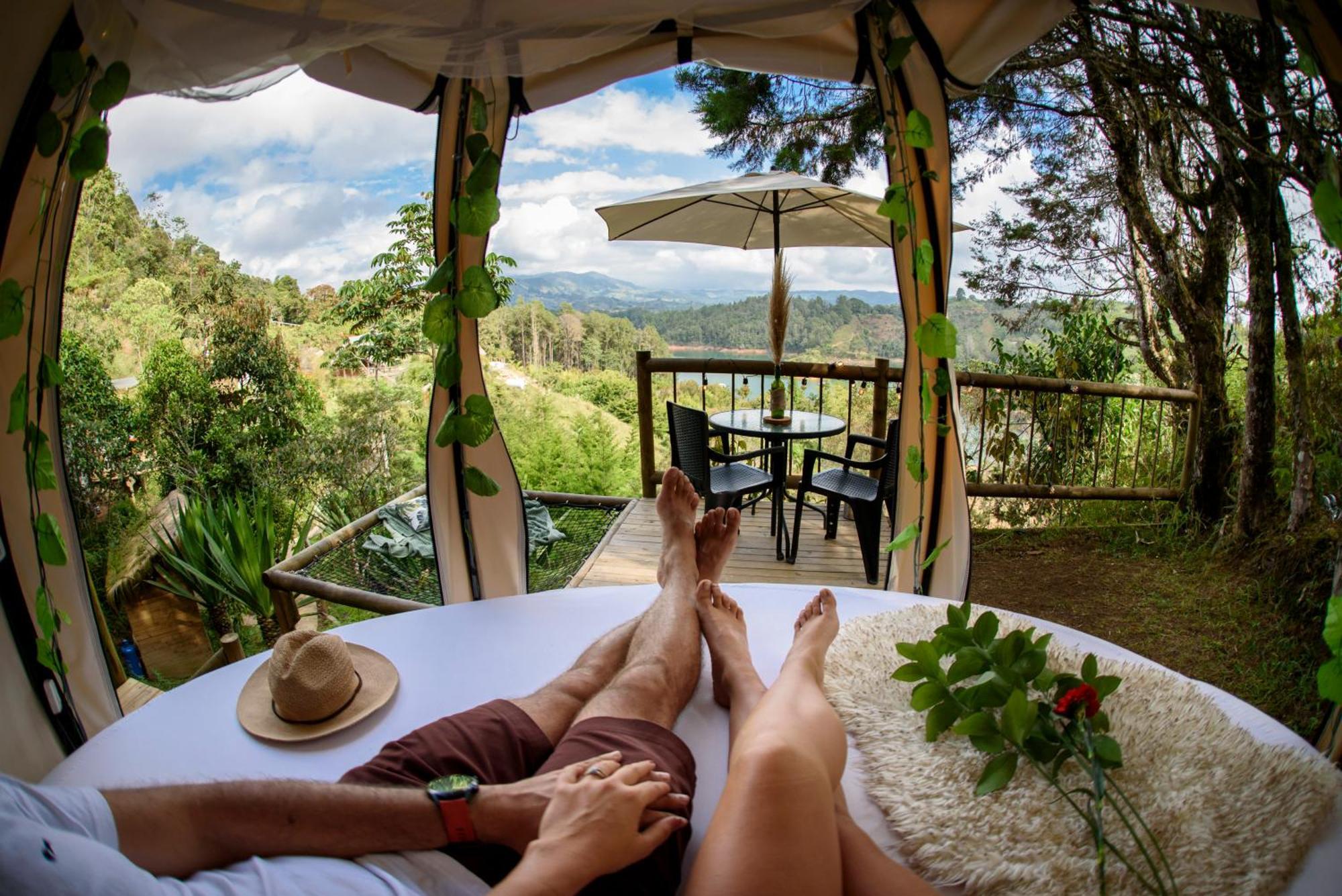 Levit Glamping - Hotel Guatape Penol (Adults Only) エクステリア 写真