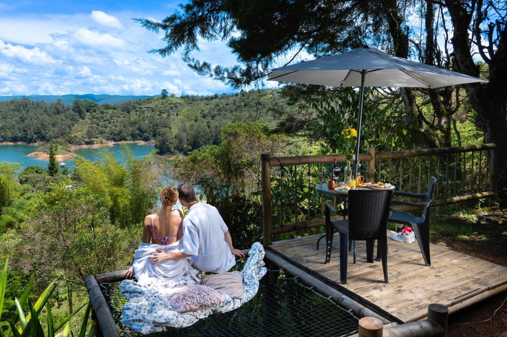 Levit Glamping - Hotel Guatape Penol (Adults Only) エクステリア 写真