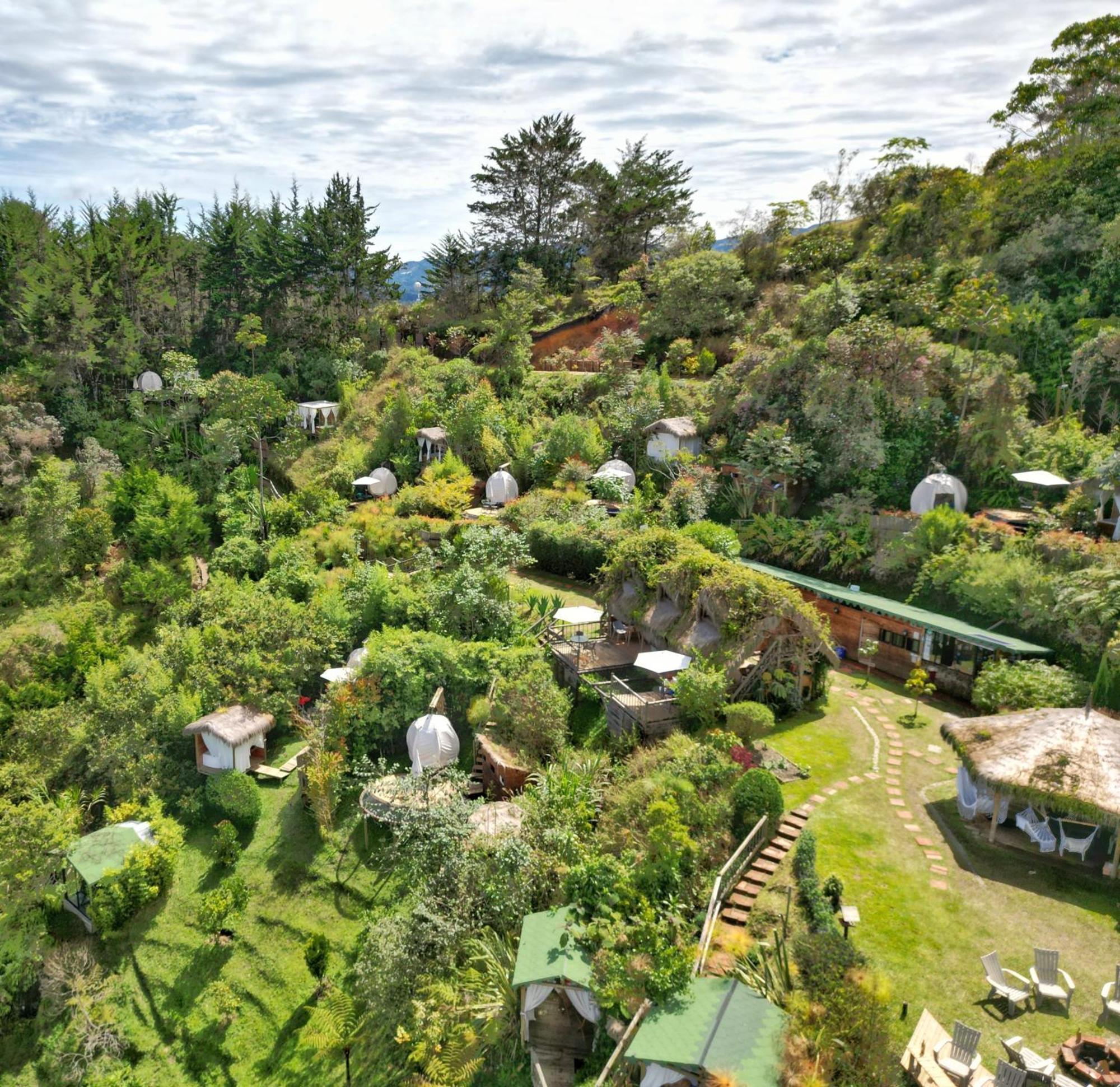 Levit Glamping - Hotel Guatape Penol (Adults Only) エクステリア 写真