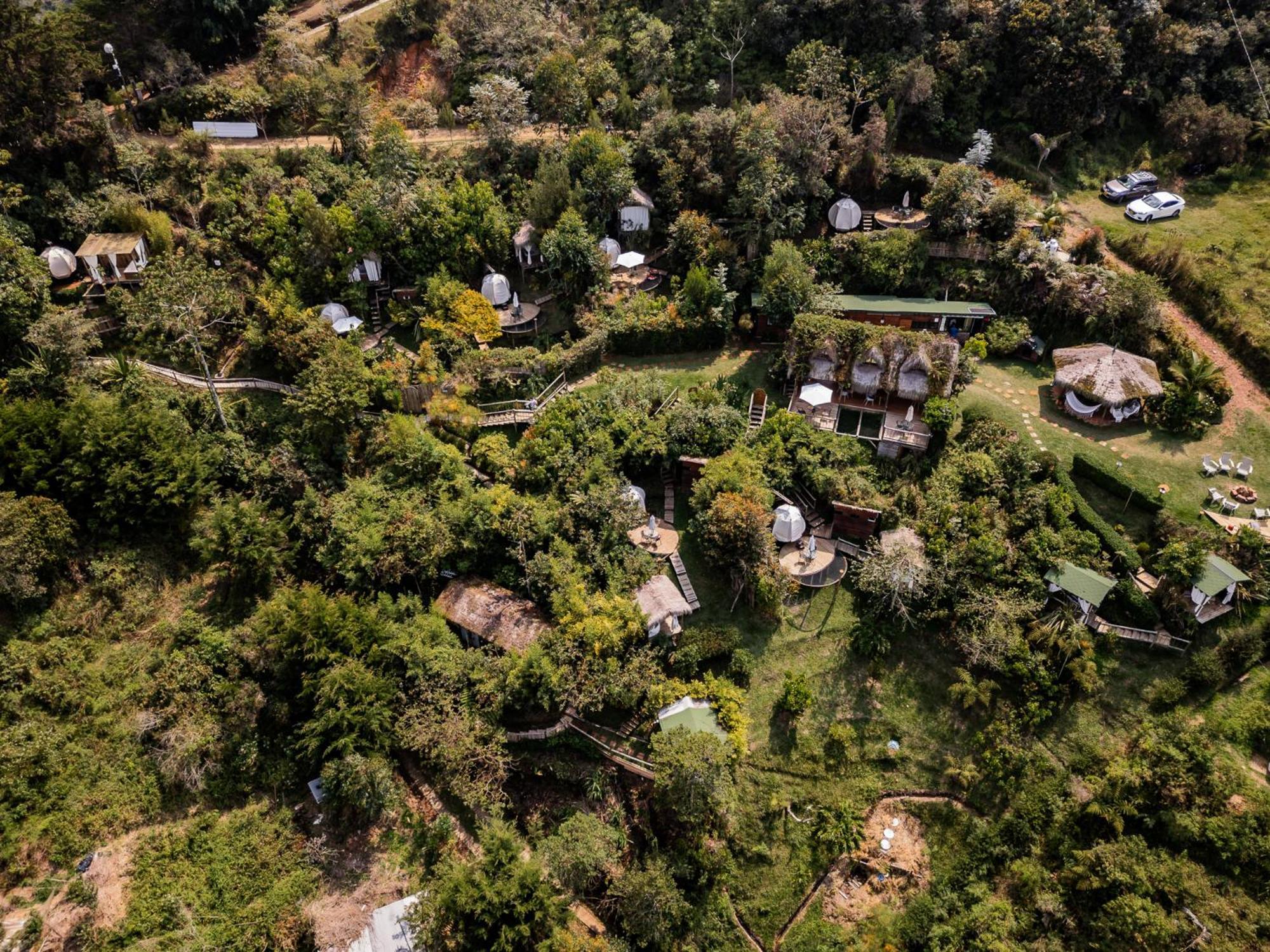 Levit Glamping - Hotel Guatape Penol (Adults Only) エクステリア 写真