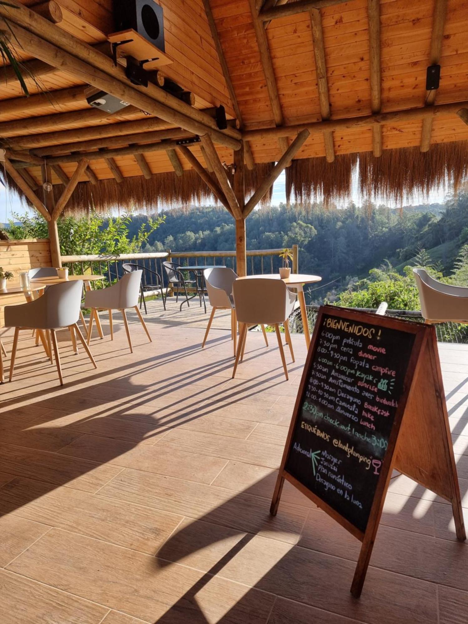 Levit Glamping - Hotel Guatape Penol (Adults Only) エクステリア 写真