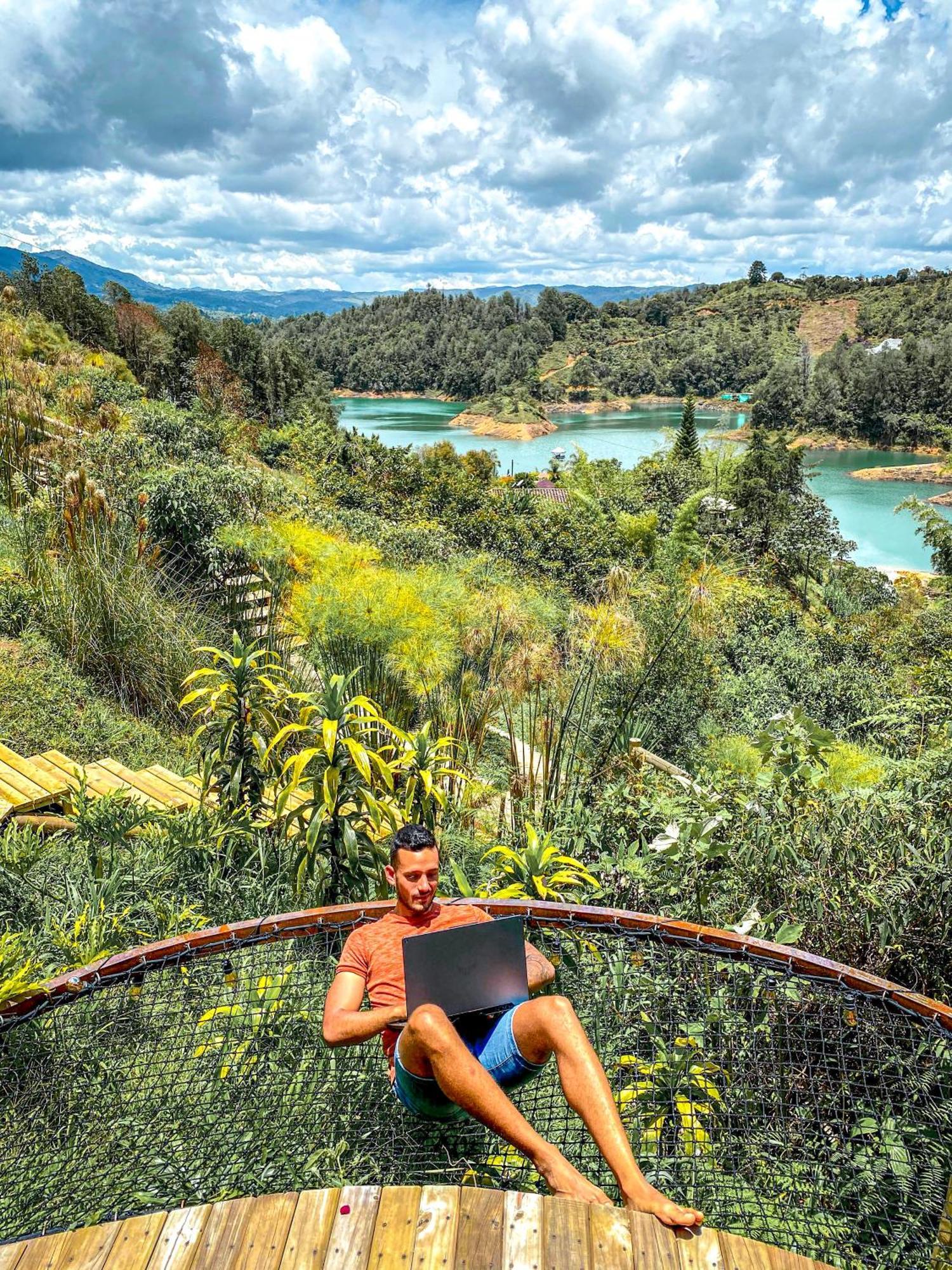 Levit Glamping - Hotel Guatape Penol (Adults Only) エクステリア 写真