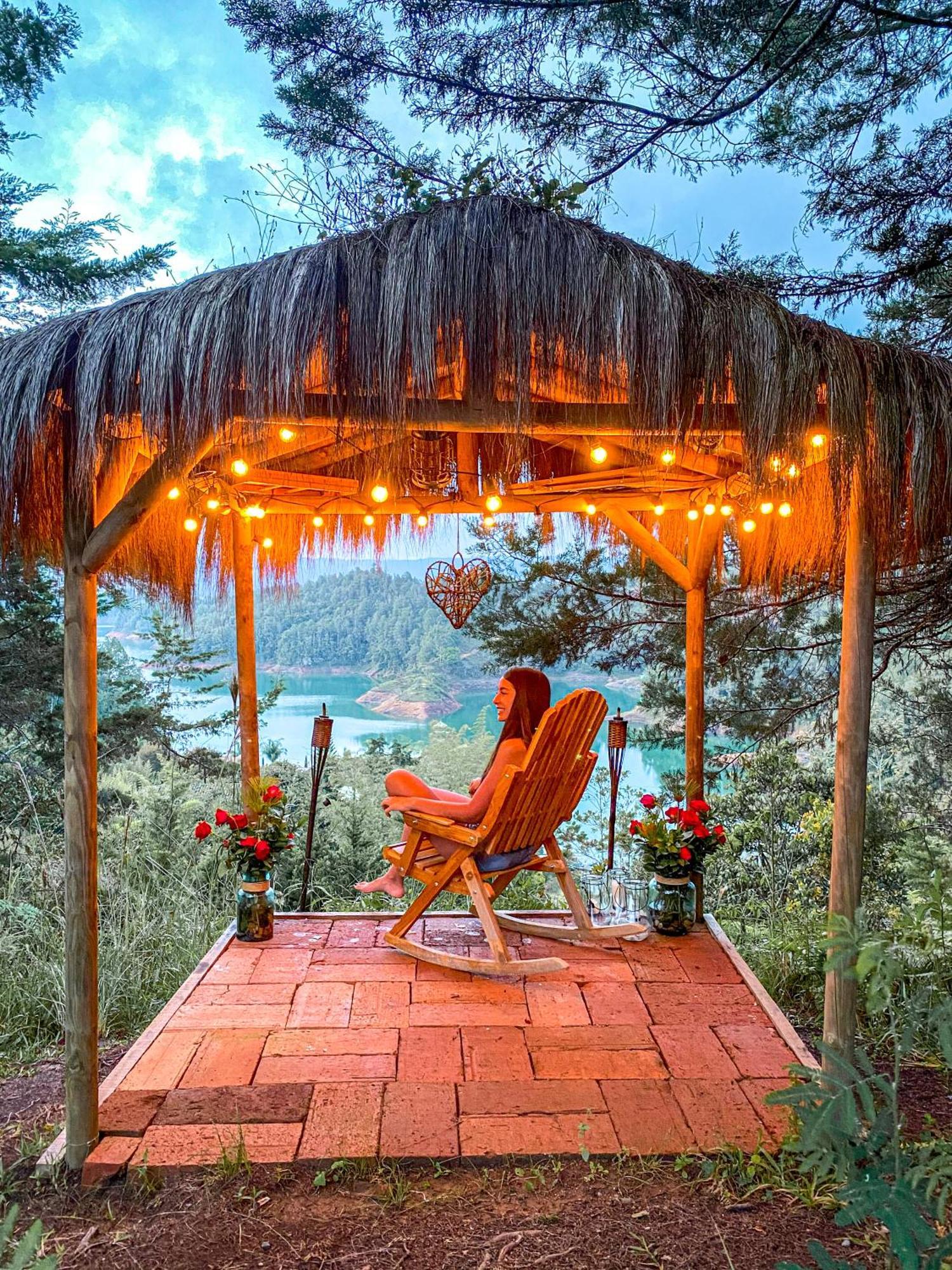 Levit Glamping - Hotel Guatape Penol (Adults Only) エクステリア 写真