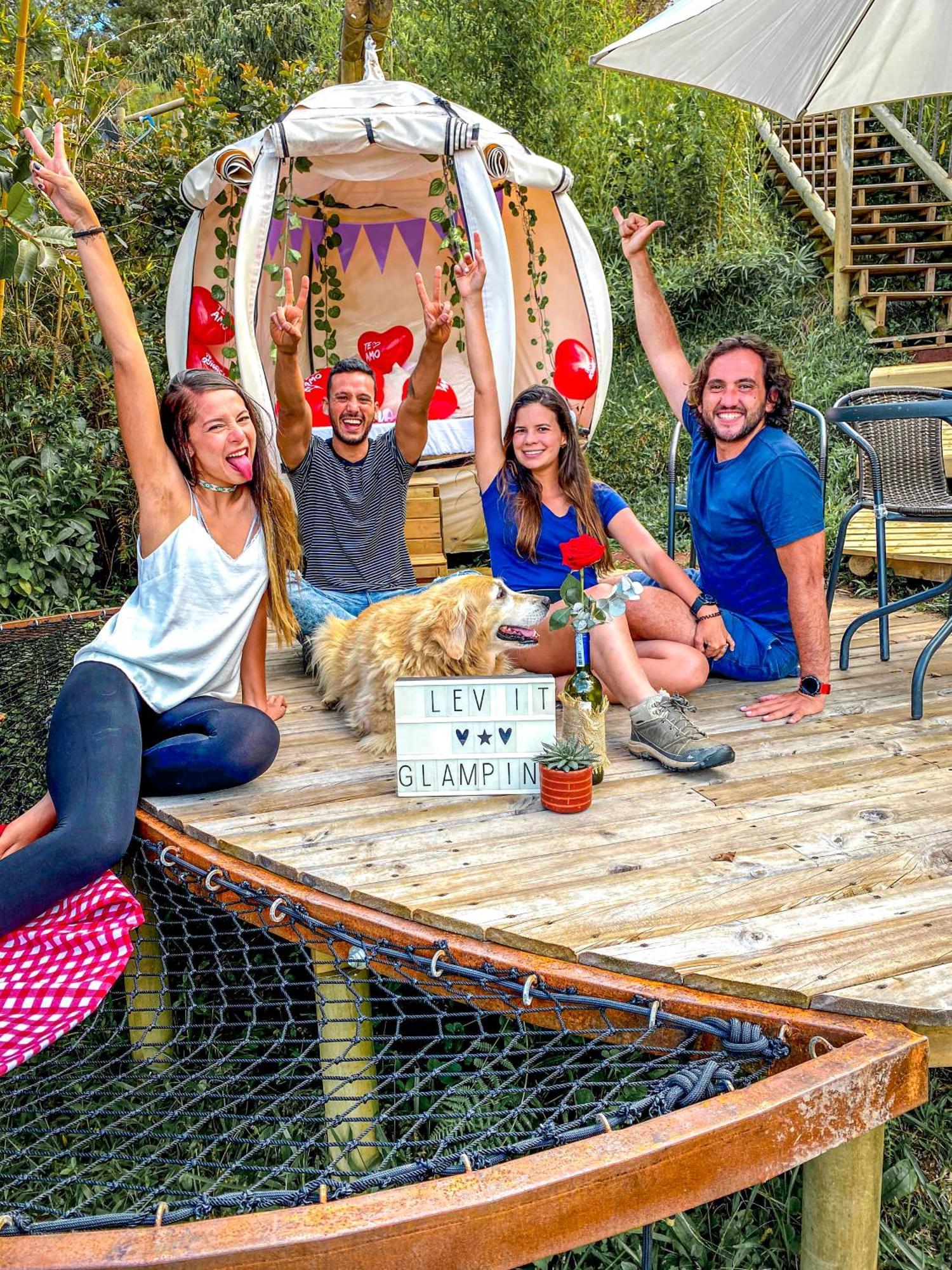 Levit Glamping - Hotel Guatape Penol (Adults Only) エクステリア 写真