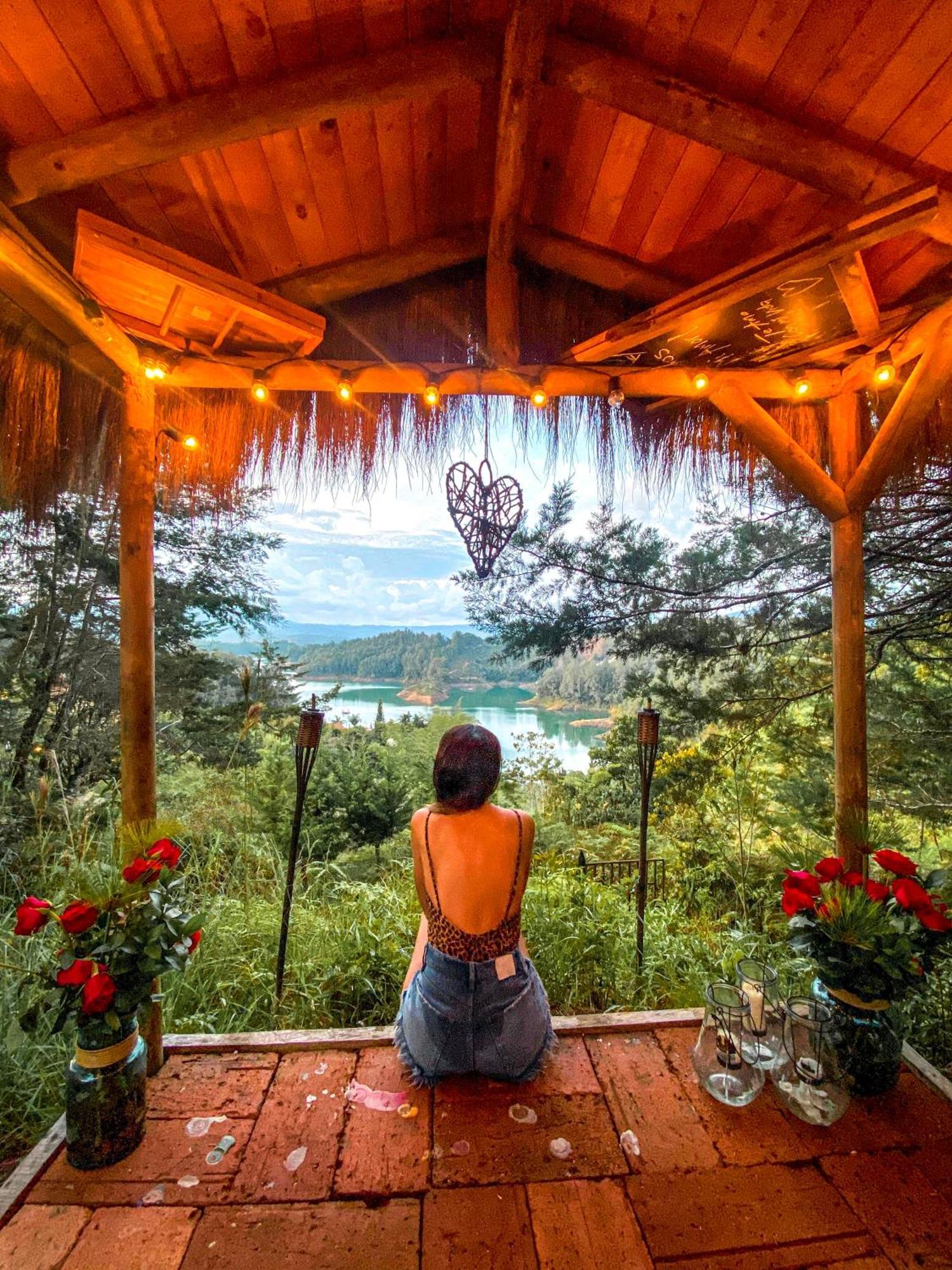 Levit Glamping - Hotel Guatape Penol (Adults Only) エクステリア 写真