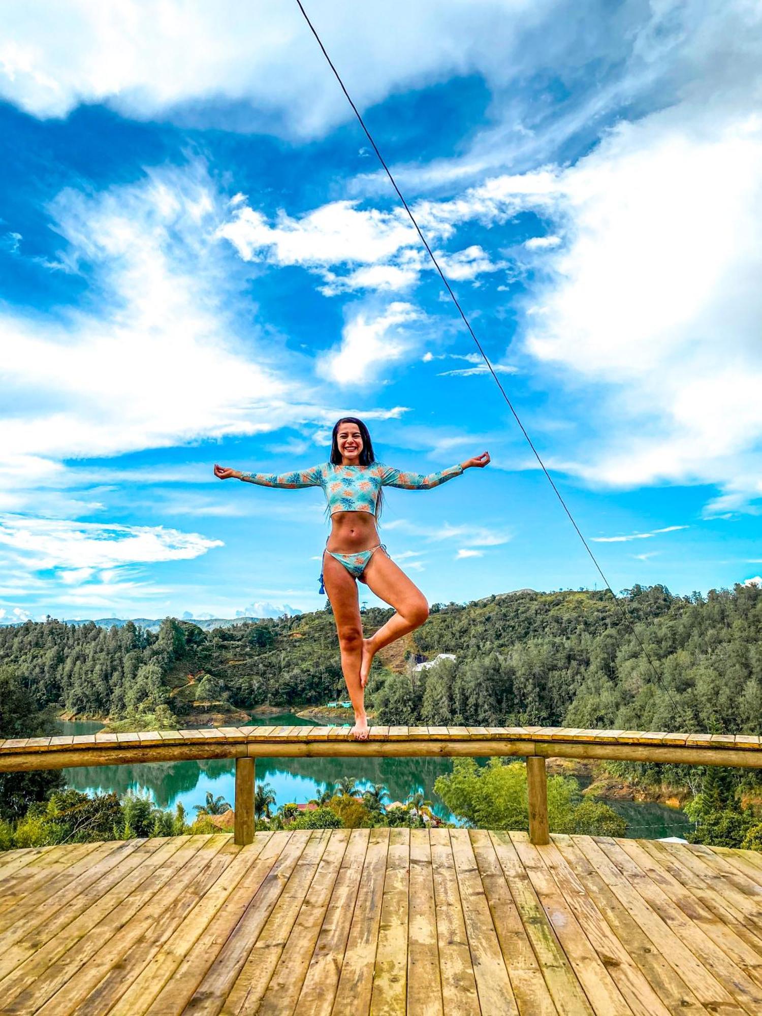 Levit Glamping - Hotel Guatape Penol (Adults Only) エクステリア 写真