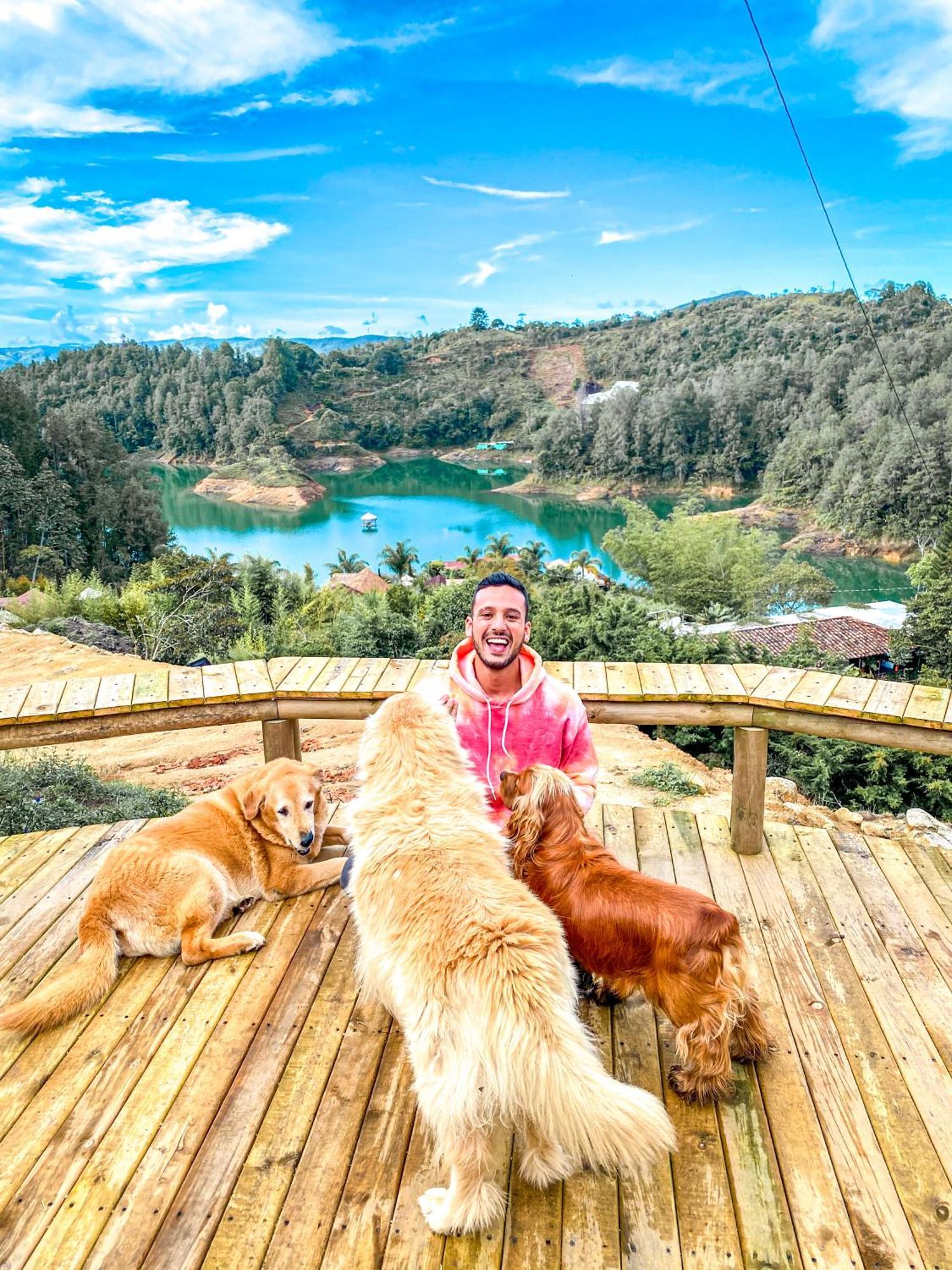 Levit Glamping - Hotel Guatape Penol (Adults Only) エクステリア 写真