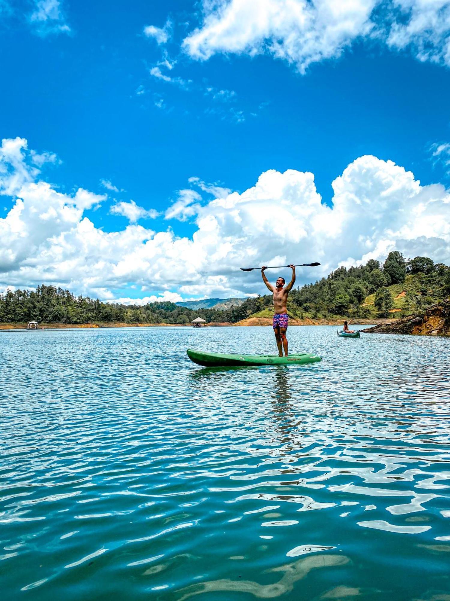 Levit Glamping - Hotel Guatape Penol (Adults Only) エクステリア 写真