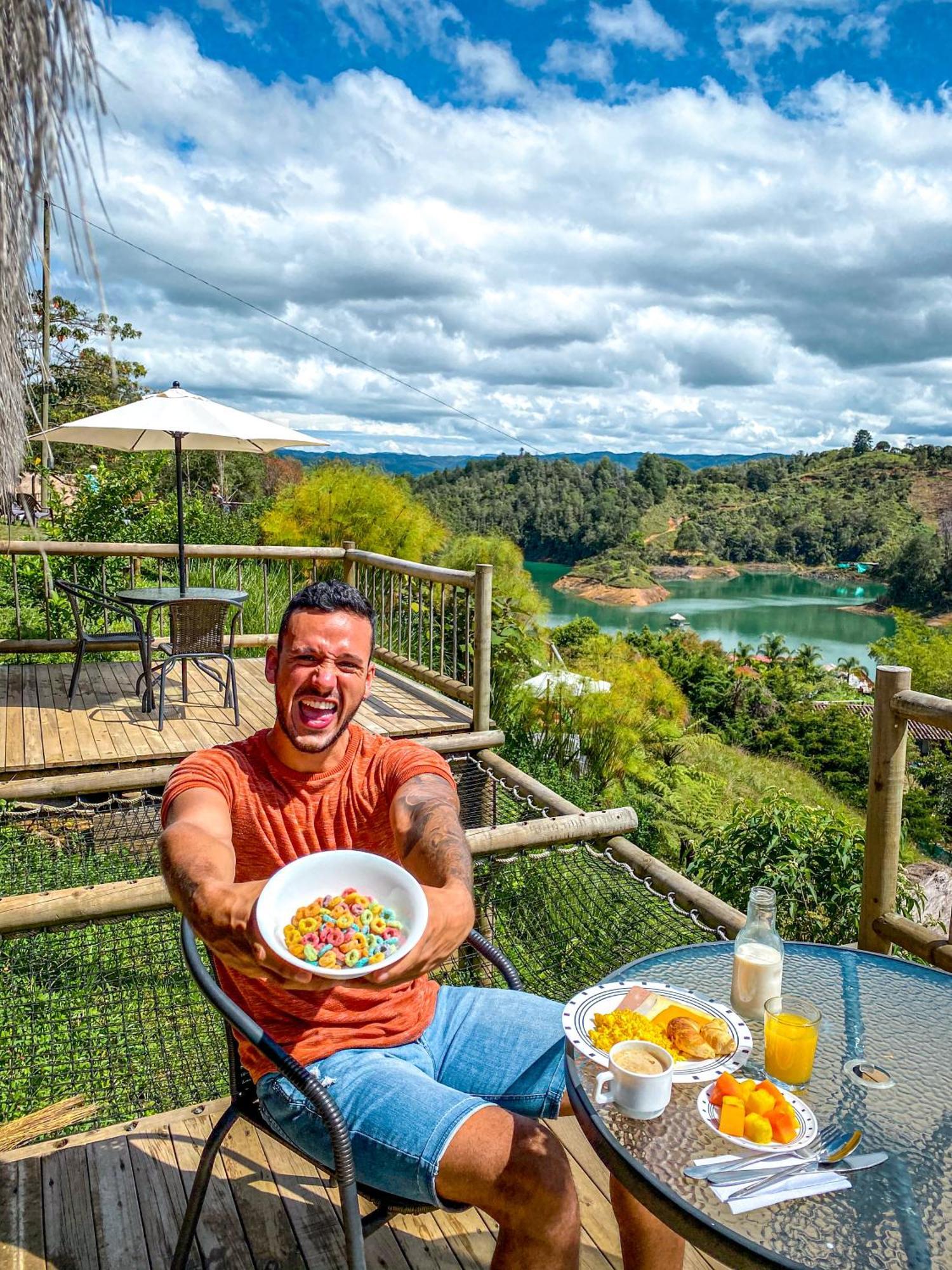 Levit Glamping - Hotel Guatape Penol (Adults Only) エクステリア 写真