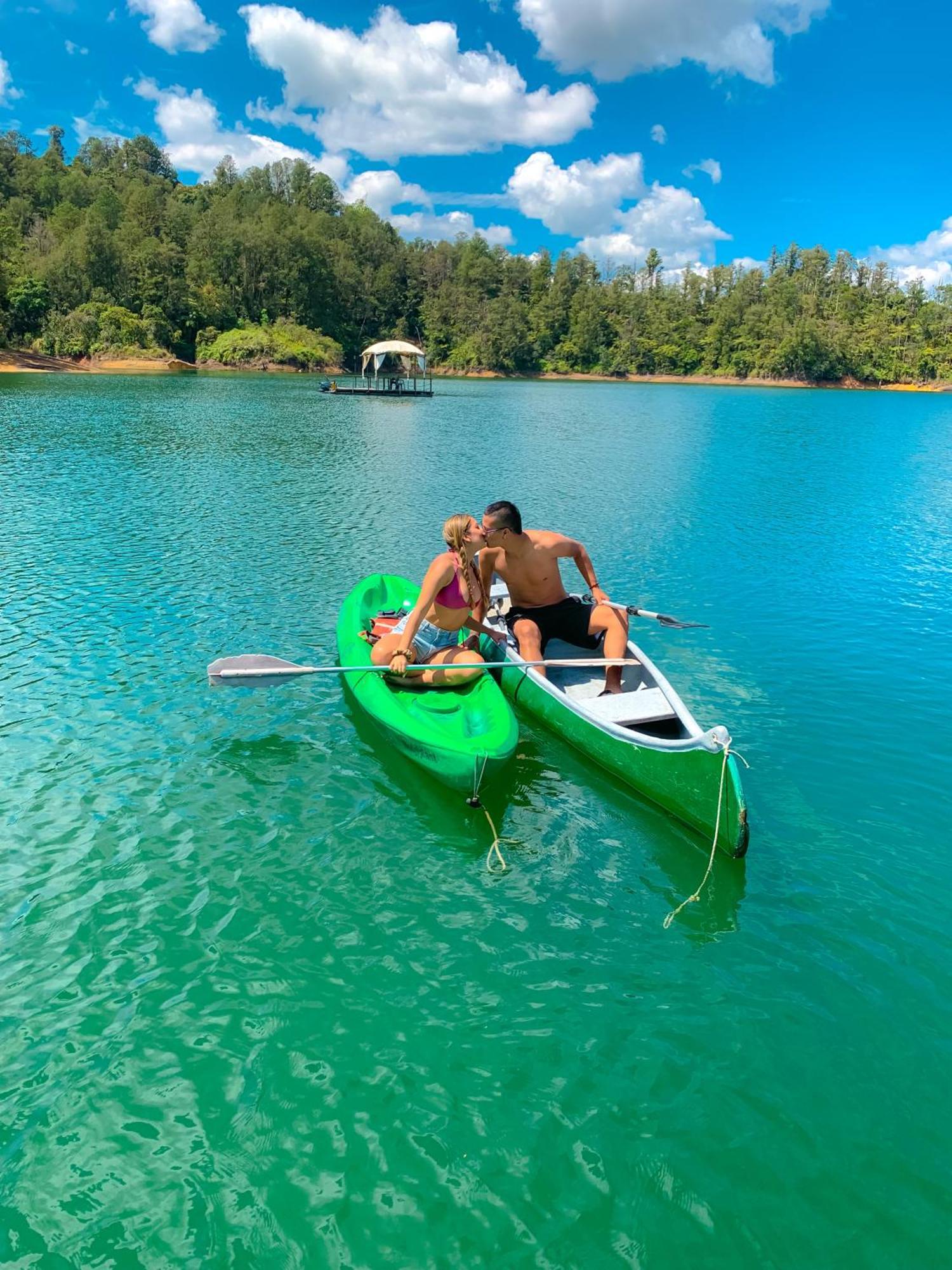 Levit Glamping - Hotel Guatape Penol (Adults Only) エクステリア 写真