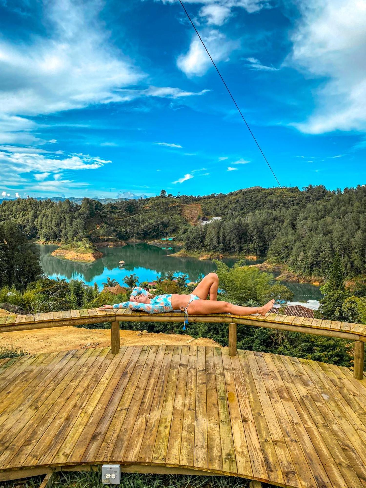 Levit Glamping - Hotel Guatape Penol (Adults Only) エクステリア 写真