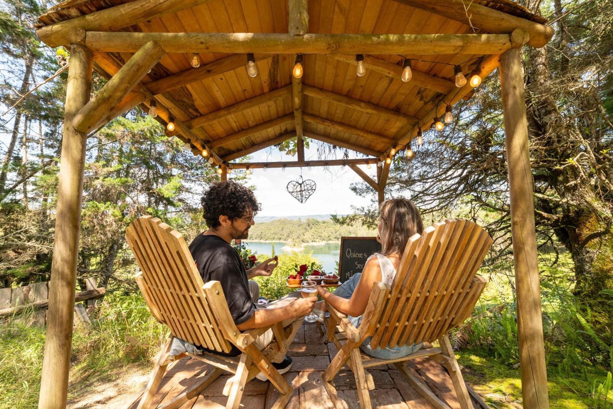 Levit Glamping - Hotel Guatape Penol (Adults Only) エクステリア 写真