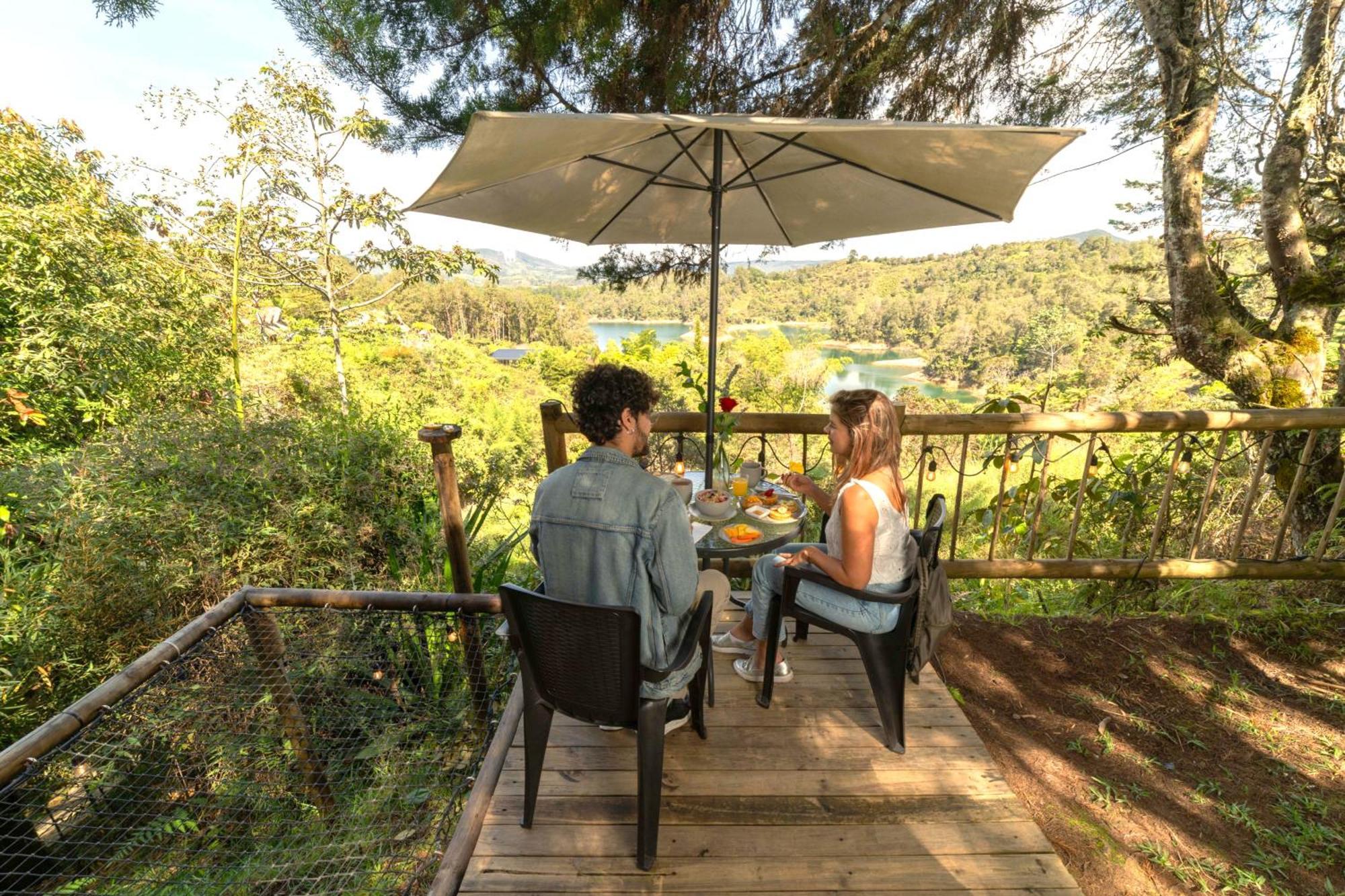 Levit Glamping - Hotel Guatape Penol (Adults Only) エクステリア 写真