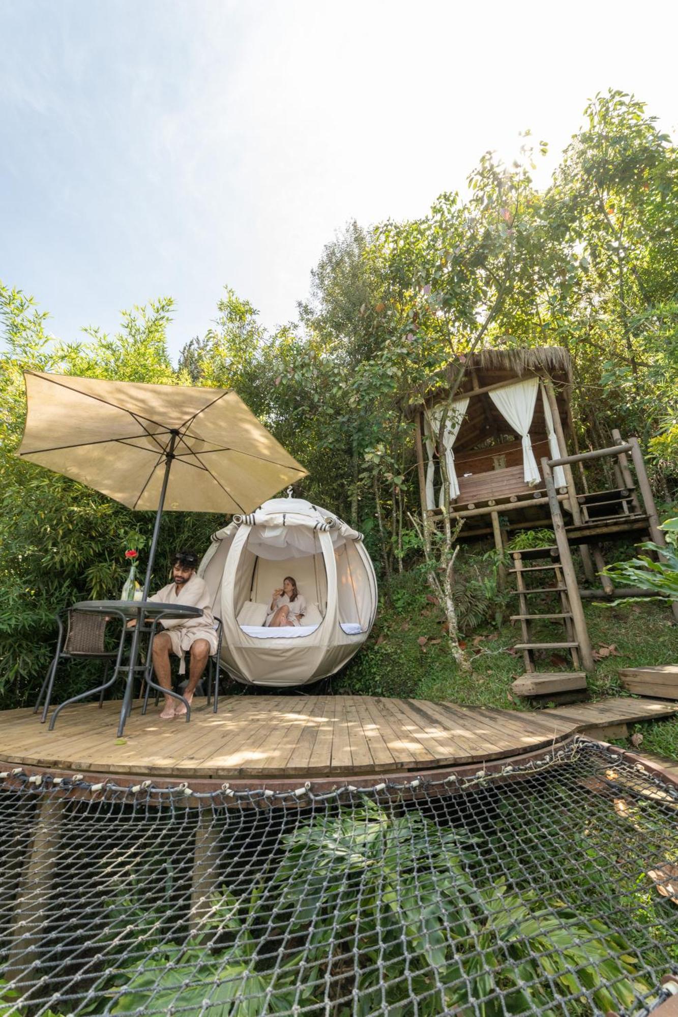Levit Glamping - Hotel Guatape Penol (Adults Only) エクステリア 写真