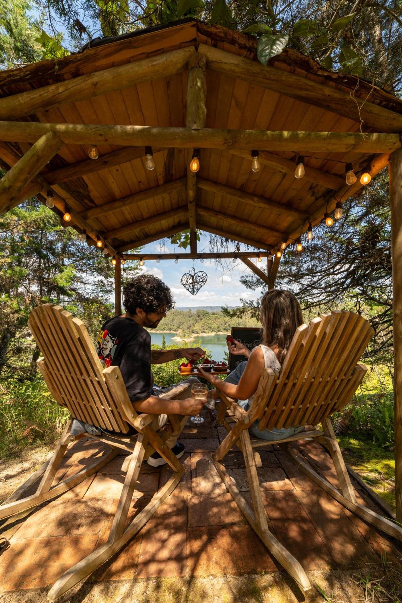 Levit Glamping - Hotel Guatape Penol (Adults Only) エクステリア 写真