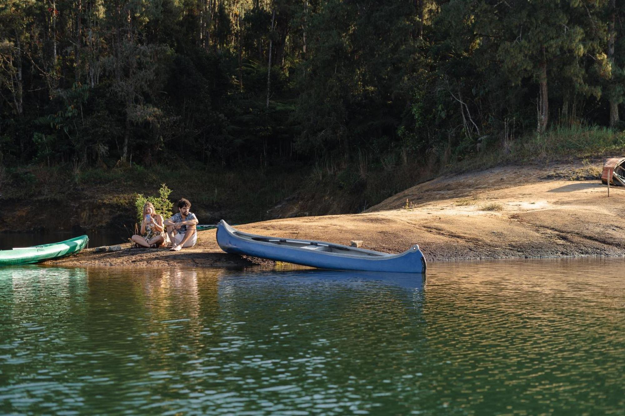 Levit Glamping - Hotel Guatape Penol (Adults Only) エクステリア 写真