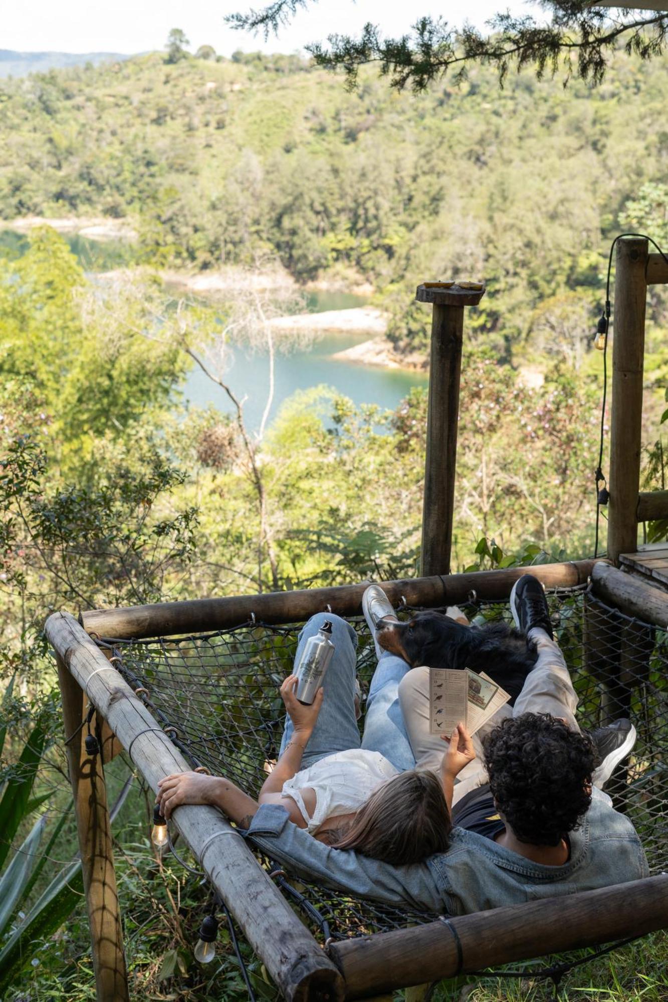 Levit Glamping - Hotel Guatape Penol (Adults Only) エクステリア 写真