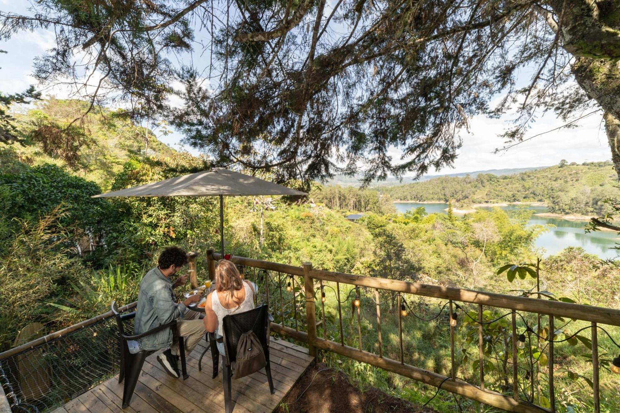Levit Glamping - Hotel Guatape Penol (Adults Only) エクステリア 写真